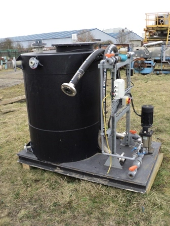 Used HDPE 914mm diameter X 1219mm Aluminum  Tanks GB | Perry Equipment #120711