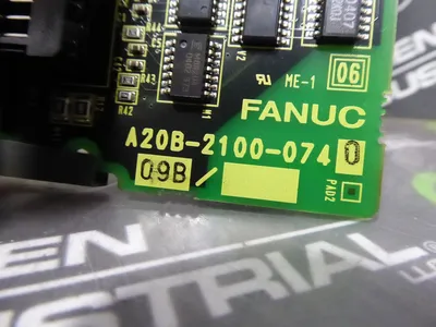 Fanuc A20B-2100-0740/09B Servo Amplifier Axis Control Module Used