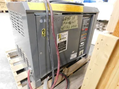 YALE ERCO80HGN48TQ091 Electric fork lift | Ditter Industries Inc. (4)