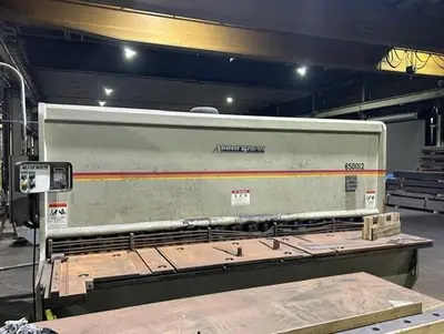 Used 2004 ACCURSHEAR 650012 Power Squaring Shears (Inch) US | VX Machinery #1275613