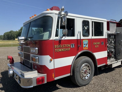 Used 1995 PIERCE SABER Fire Trucks Michigan US | Miedema Asset Management Group #1308087