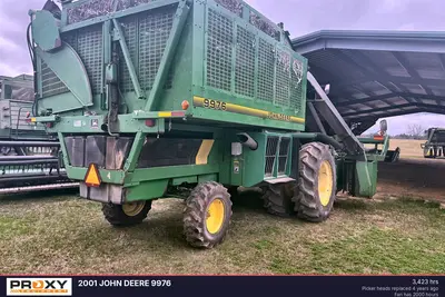 Used 2001 JOHN DEERE 9976 Self-propelled Harvesters Louisiana US | Proxy Equipment #1385191