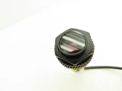 Banner S18-2VPRL-Q5 Photoeye Sensor Receiver 18mm 10-30VDC  Lot of 3