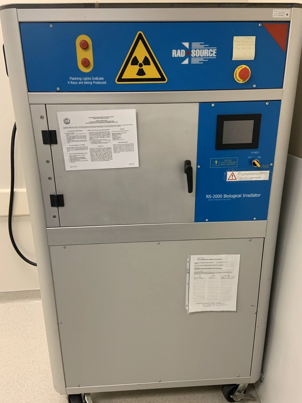 USED RadSource RS-2000