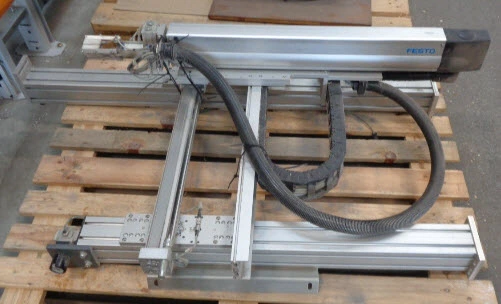 Festo pick and place arm