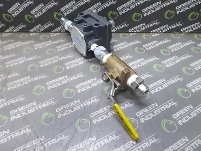 ControlAir Inc. Type 320 Air Regulator Assembly with Apollo Valve 250 PSIG Used