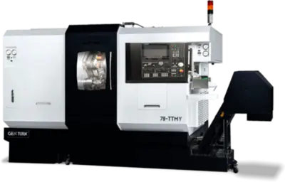 GENTURN 78-TTMY 5-Axis or More CNC Lathes | Bayou Machinery (2)