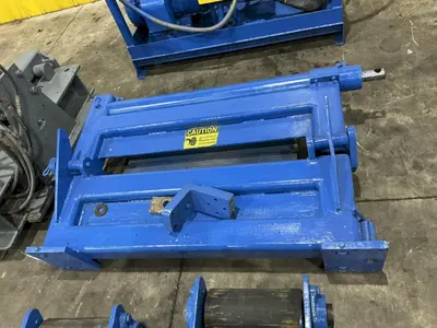 12" GOTCO MODEL #FT-80-2145 PIPE BUCKING MAKE-UP & BREAKOUT DOWNHOLE PIPE TORQUE MACHINE: YOBRO #24411