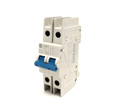 Used ALLEN-BRADLEY SER. D MINIATURE CIRCUIT BREAKER 7A Circuit Breakers | Maverick Industrial Sales #1101346