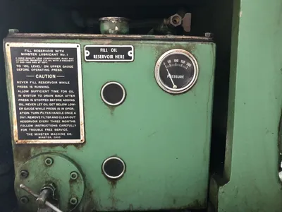 USED MINSTER MINSTER B1-32 PRESS