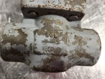 1" Class 800 Gate Valve