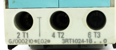 USED SIEMENS 3RT1024-1B..0