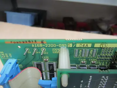 USED USED FANUC PARTS AND TOOLING A02B-0120-B503