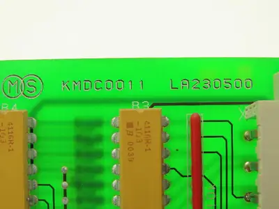 Intermas KMDC0011 KMDC Frequency Converter PLC HELL Engraving Gravure 15VDC