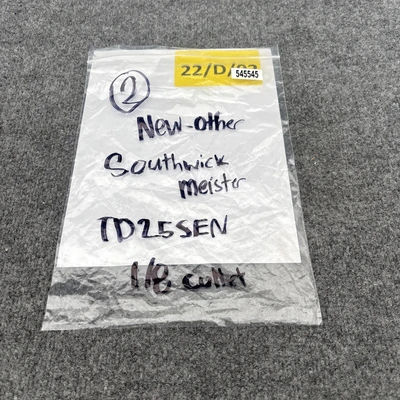 New | in-Stock Southwick Meister TD25SEN 1/8 Collets California US | Davliegogo LLC #1707096