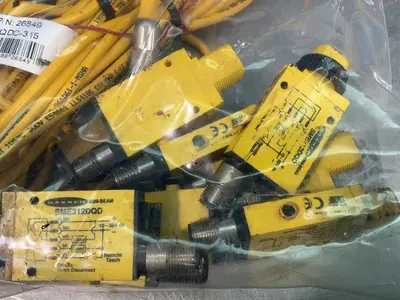Used BANNER ENGINEERING SME312DQD / MQDC315 Photoelectric Sensors Ohio US | HGR 24 #1572246