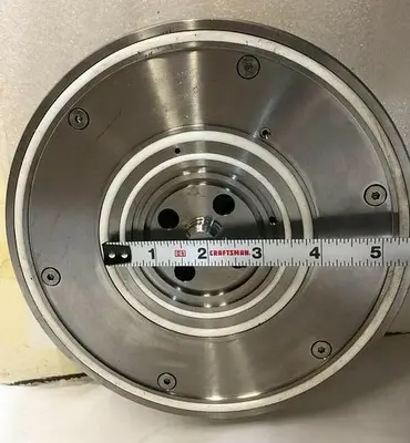 Strasbaugh polisher chuck 8''