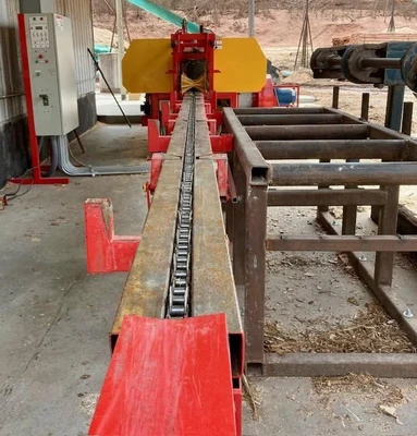 USED WOODLANDIA LOG RIPPER 200XP