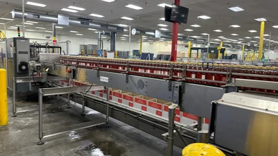Complete Wine Bottling Line