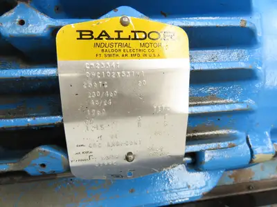 Eaton Vickers Hydraulic Power Unit 45 Gallon 19 GPM 3000PSI 20Hp 230/460V 3Ph