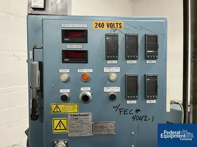 USED Davis-Standard 3 Roll Sheet Stack Davis-Standard 1.25” Extruder Line