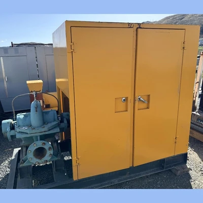 8in x 6in Split Case Diesel Drive Pump