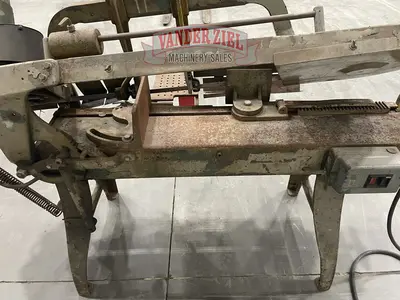 Used WELLSAW 800 Horizontal Band Saws Michigan US | Vander Ziel Machinery Sales #480505