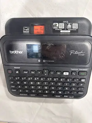 Brother P-Touch Label Maker Lot