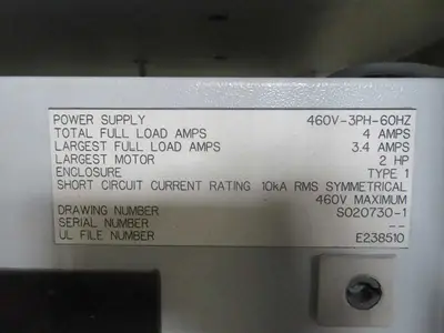 SCHEER SGS-50-EL Cutter Pelletizer | Perry Equipment (10)