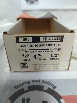 New | in-Stock THOMAS & BETTS 32013BD Miscellaneous Equipment (Electrical & Power) Ohio US | Surplus Asset Holdings #1399648