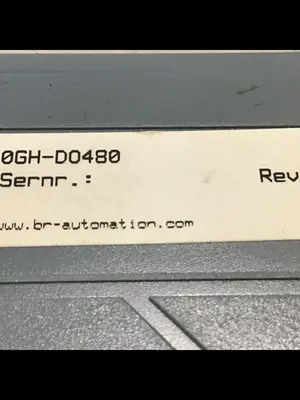 USED B&R 0GH-DO480