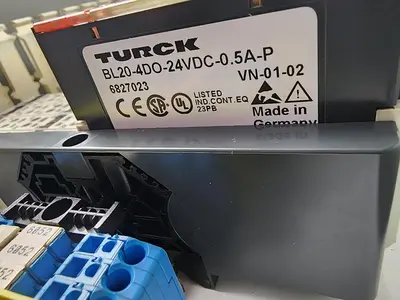 USED TURCK BL20-32DI-24VDC-P