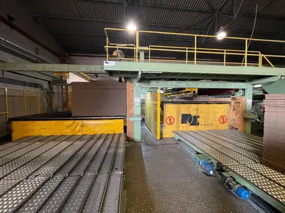 Used AGNATI/FOSBER 2500 Complete Corrugators Florida US | Corrugated Machinery Brokers #1407976
