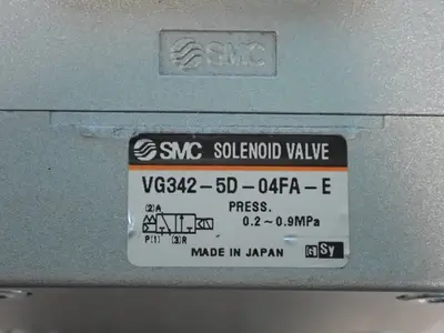 USED SMC VG3425D4FAE