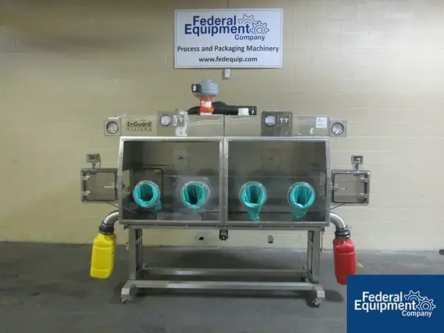Used Containment Technolgies Group Containment Technologies Group Glovebox Glove Boxes Ohio US | Federal Equipment Company #130118
