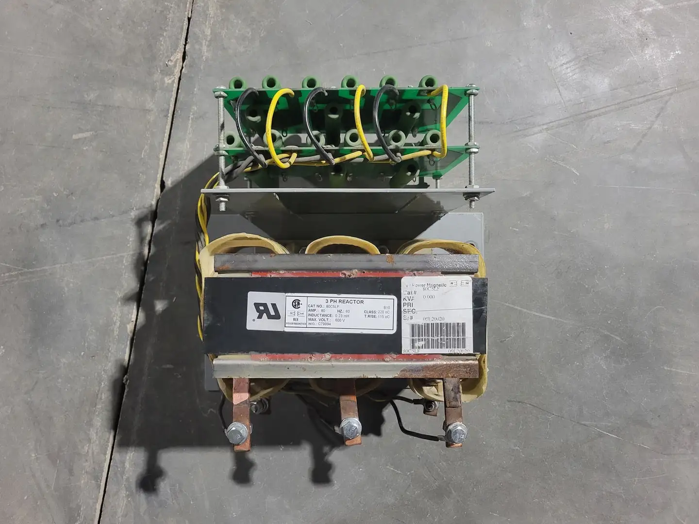 USED REX POWER MAGNETICS 80C5LF