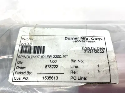 USED DORNER 22T-18