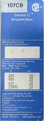 Westinghouse FD3030L Electrical/PLC/Automation | ESS Industrial Equipment Sales (5)