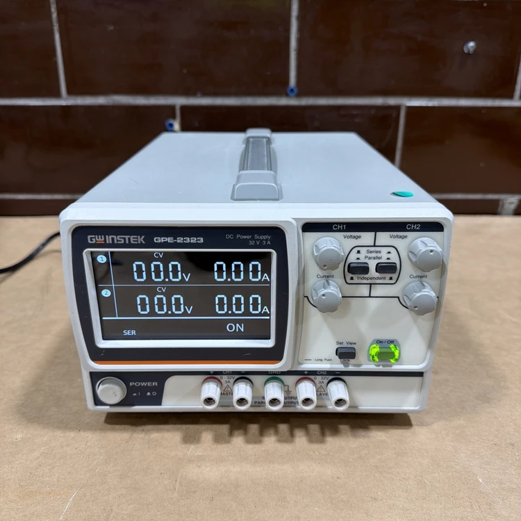 Used GW Instek GPE-2323 Power Supplies | J&J Industrial Supply #502080