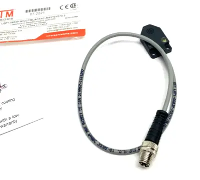 New | in-Stock HTM Sensors Long Square Proximity Sensor 3mm Range PNP, NO, 07-2221 Proximity Sensors Michigan US | Maverick Industrial Sales #1398242