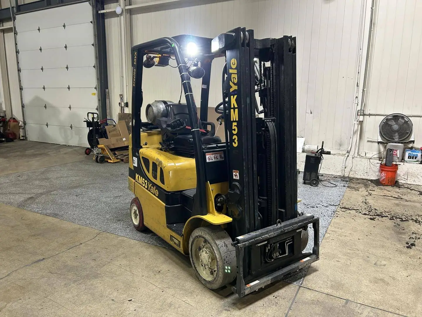 Used 2020 YALE GLC050VX Misc Forklifts Illinois US | Somerset Equipment Sales #1542866