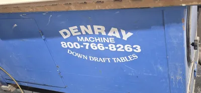 Denray Downdraft Table