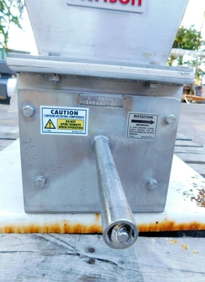 USED ACRISON SCREW FEEDER M1714BIH40CB032