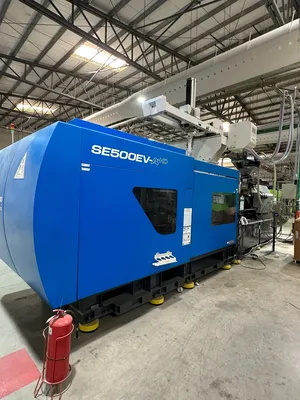 2021 SUMITOMO SE500EV-A-HD-C3000 Horizontal Plastic Injection Molding Machines | JYC MACHINERY (1)