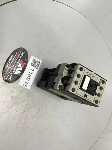 Used ENTRELEC HL4KDC-40 PLC Contactors Michigan US | Ideal Machinery #705083