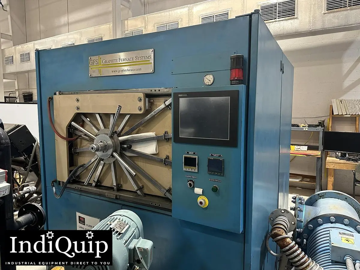 USED GRAPHITE FURNACE SYSTEMS Vacuum Furnaces