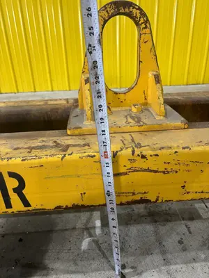 8,000 LBS X 10' X 8' LETELLIER 4-ARM SPREADER BAR LIFT BEAM WITH CENTERING ADJUSTMENT: STOCK #21987