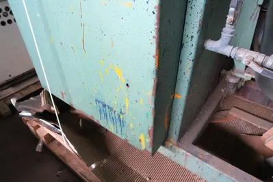 Fryma Vertical Coball Mill, Type MSZ-50