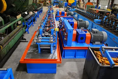 New 3-1/2″ (89 mm) ERWTech/UCG High Frequency Tube Mill Line