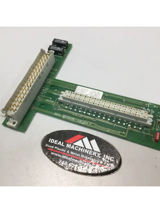 Used BOY MACHINES BPRK01 Circuit Boards Michigan US | Ideal Machinery #662847